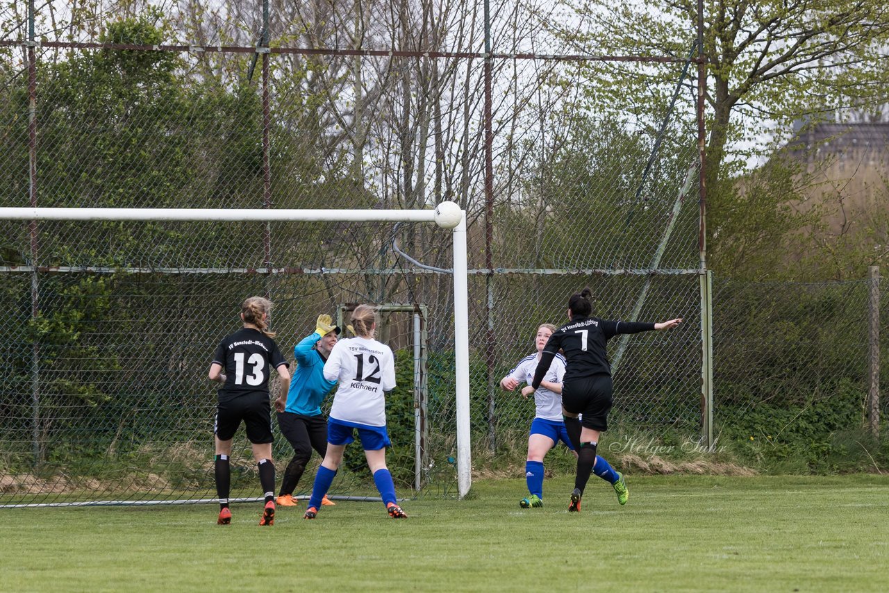 Bild 146 - Frauen TSV Wiemersdorf - SV Henstedt Ulzburg : Ergebnis: 0:4